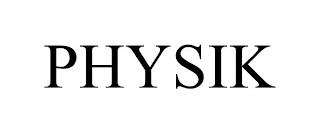 PHYSIK trademark