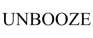 UNBOOZE trademark