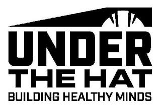 UNDER THE HAT BUILDING HEALTHY MINDS trademark