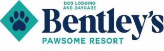 BENTLEY'S PAWSOME RESORT DOG LODGING AND DAYCARE DAYCARE trademark