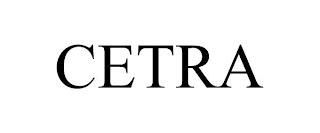 CETRA trademark