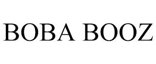 BOBA BOOZ trademark