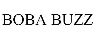 BOBA BUZZ trademark