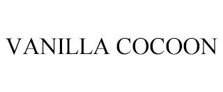 VANILLA COCOON trademark