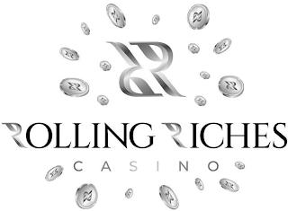 RR ROLLING RICHES CASINO trademark