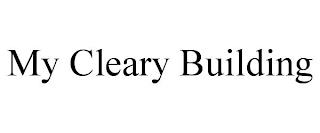 MY CLEARY BUILDING trademark