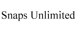 SNAPS UNLIMITED trademark