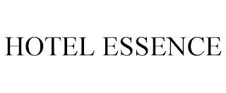 HOTEL ESSENCE trademark