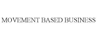 MOVEMENT BASED BUSINESS trademark