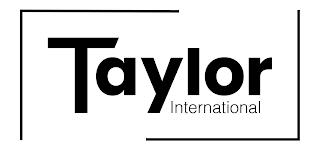 TAYLOR INTERNATIONAL trademark