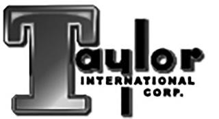 TAYLOR INTERNATIONAL CORP. trademark