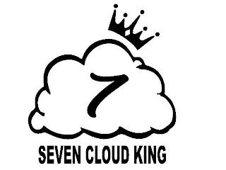 7 SEVEN CLOUD KING trademark