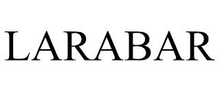 LARABAR trademark