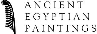 ANCIENT EGYPTIAN PAINTINGS trademark