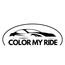 COLOR MY RIDE trademark