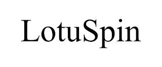 LOTUSPIN trademark