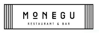 MONEGU RESTAURANT & BAR trademark