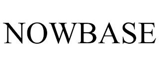 NOWBASE trademark