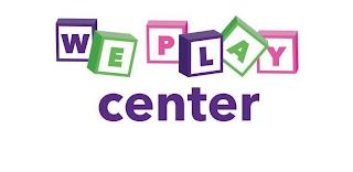 WE PLAY CENTER trademark