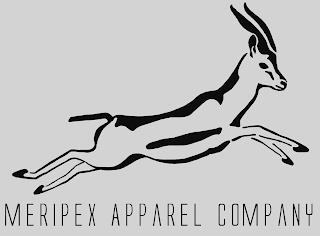 MERIPEX APPAREL COMPANY trademark