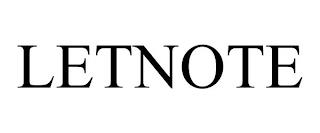 LETNOTE trademark