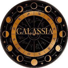 GALASSIA SAGITTARIUS CAPRICORN AQUARIUS PISCES AIRES TAURUS GEMINI CANCER LEO VIRGO SCORPIO trademark