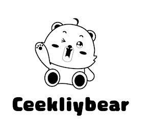 CEEKLIYBEAR trademark