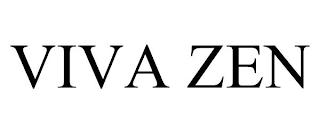 VIVA ZEN trademark