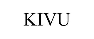 KIVU trademark