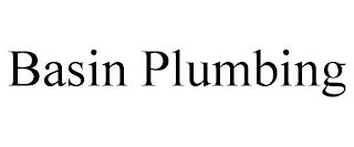 BASIN PLUMBING trademark