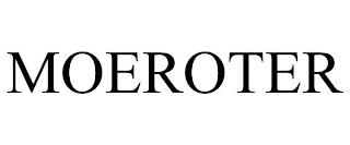 MOEROTER trademark