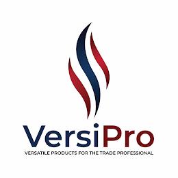 VERSIPRO VERSATILE PRODUCTS FOR THE TRADE PROFESSIONAL trademark