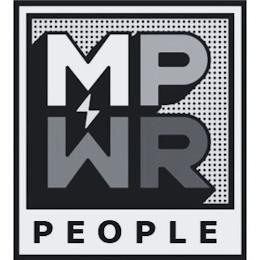 MPWR PEOPLE trademark