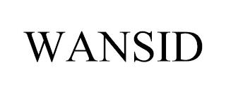 WANSID trademark