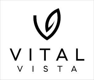 V VITAL VISTA trademark