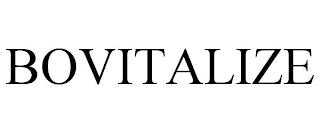 BOVITALIZE trademark