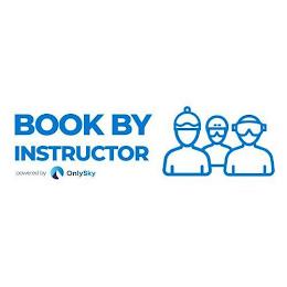 BOOK BY INSTRUCTOR POWERED BY ONLYSKY trademark