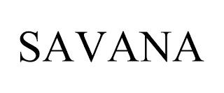 SAVANA trademark