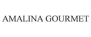 AMALINA GOURMET trademark