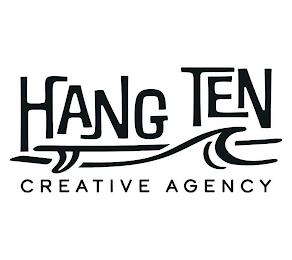 HANG TEN CREATIVE AGENCY trademark