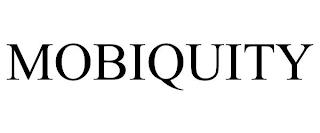 MOBIQUITY trademark