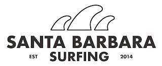 SANTA BARBARA SURFING EST 2014 trademark