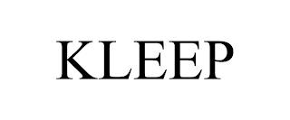 KLEEP trademark