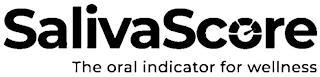 SALIVASCORE THE ORAL INDICATOR FOR WELLNESS trademark