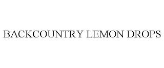 BACKCOUNTRY LEMON DROPS trademark