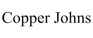 COPPER JOHNS trademark