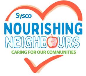 SYSCO NOURISHING NEIGHBOURS CARING FOR OUR COMMUNITIESUR COMMUNITIES trademark