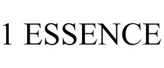 1 ESSENCE trademark