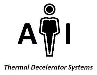 A I THERMAL DECELERATOR SYSTEMS trademark