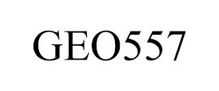 GEO557 trademark